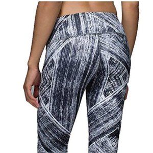 NWT Lululemon Wunder Under Crop II *Full-On Luon
